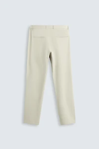 SLIM FIT STRETCH PANTS