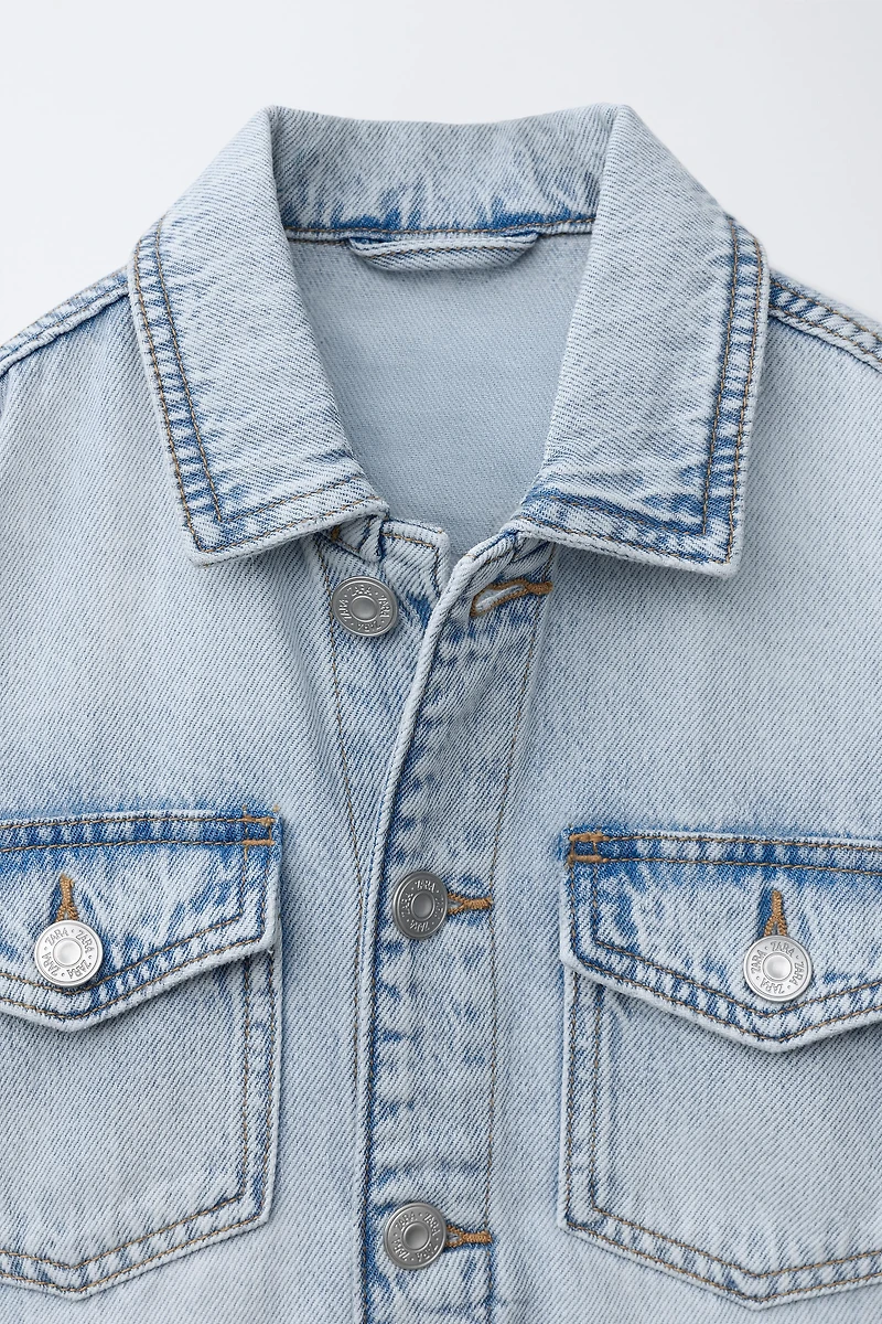 VESTE EN JEAN