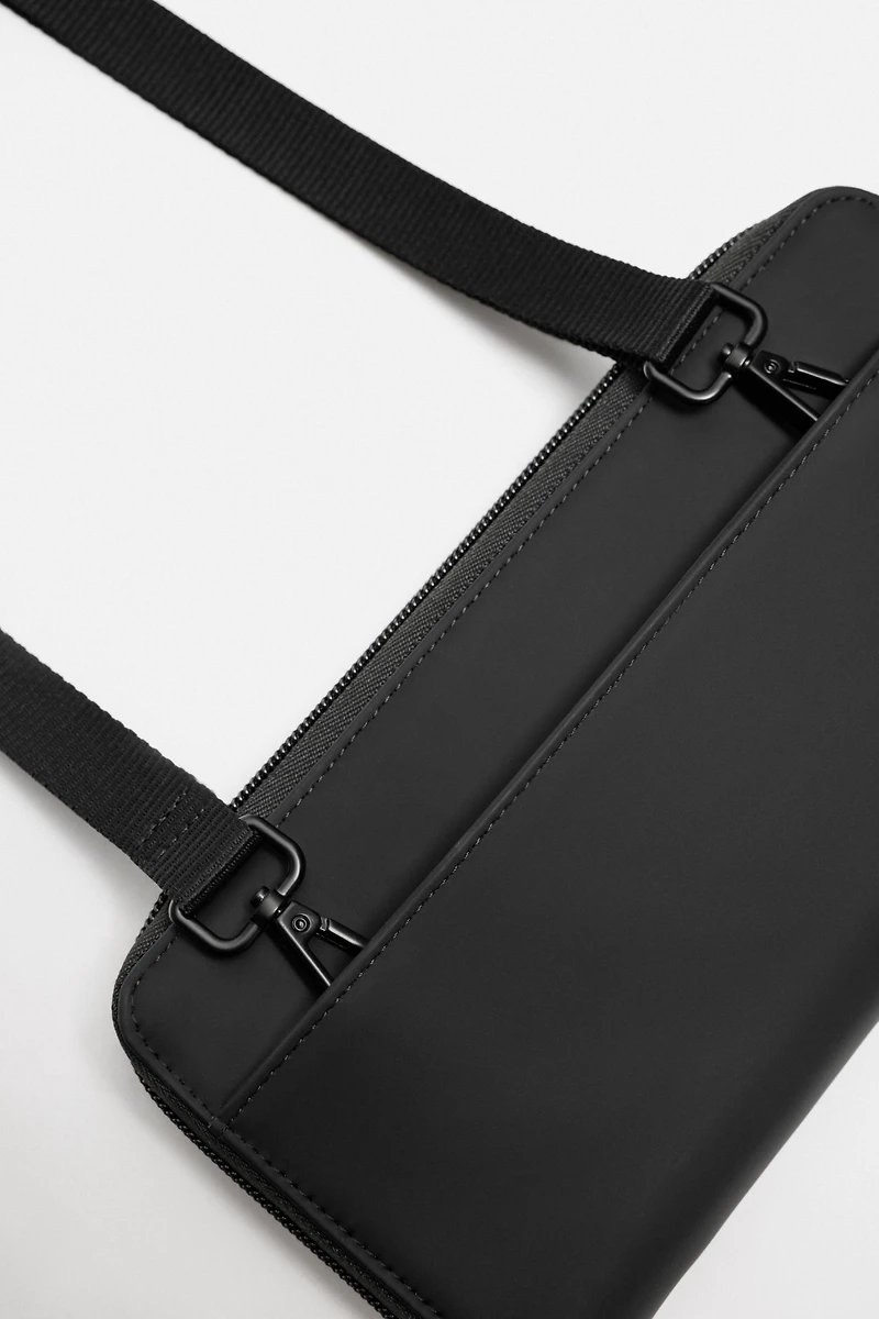 RUBBERIZED WALLET
