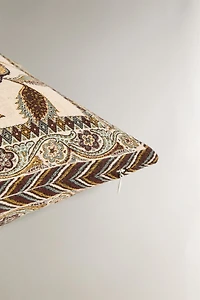 HOUSSE DE COUSSIN JACQUARD
