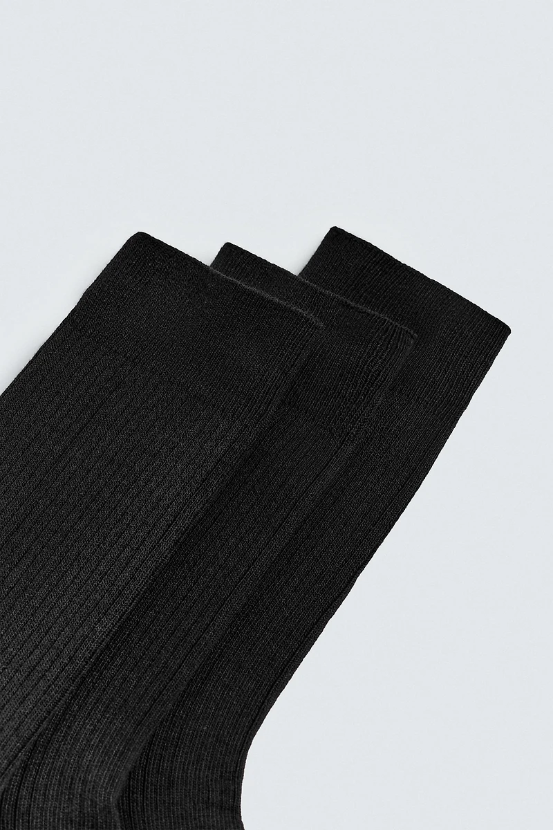 RIB SOCKS PACK 3
