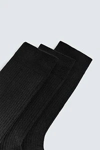 RIB SOCKS PACK 3