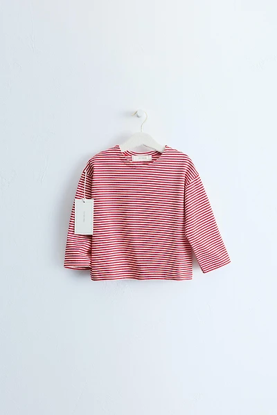 ZARA TIMELESS - T-SHIRT À IMPRIMÉ RAYURES