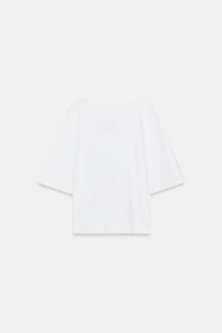 T-SHIRT COL EN V