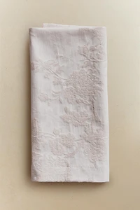 SET OF JACQUARD COTTON NAPKINS (SET 2)