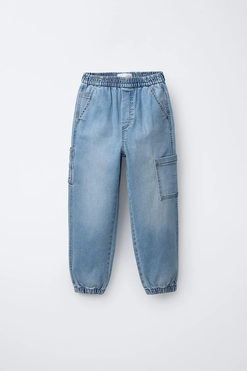 JEANS JOGGER CONFORT