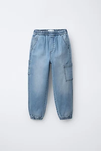 JEANS JOGGER CONFORT