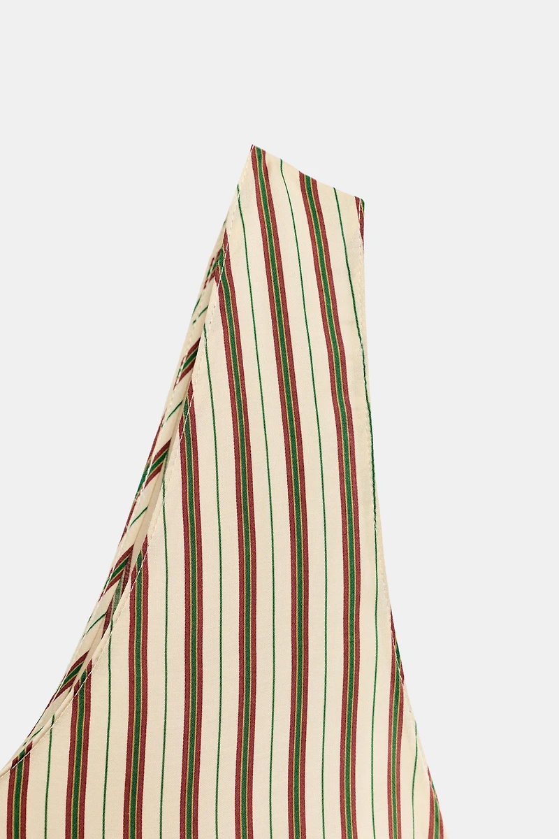 ZW COLLECTION STRIPED TANK TOP