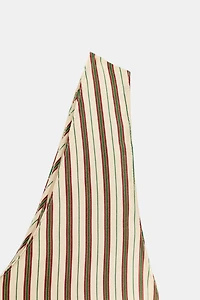 ZW COLLECTION STRIPED TANK TOP