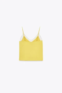 LACE CAMISOLE TOP