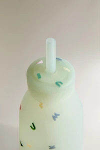 KIDS' MICKEY & MINNIE ©DISNEY TUMBLER WITH STRAW