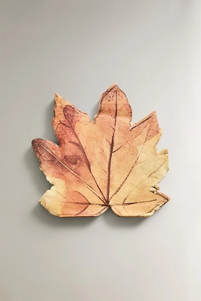 SET OF LEAF PAPER NAPKINS (SET OF 20)