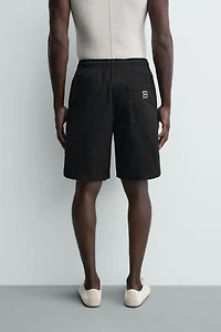 WASHED RELAXED FIT SHORTS