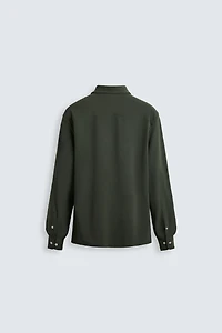 TEXTURED STRETCH SHIRT