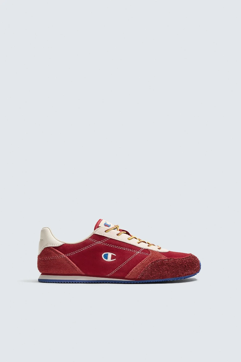 CHAMPION ® X ZARA LEATHER SNEAKERS