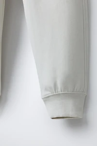 SPORTY INTERLOCK PANTS