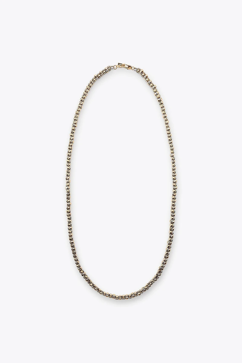 COLLIER COMBINÉ CHAÎNE