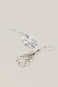 Boucles d'oreilles texture panier - LIMITED EDITION