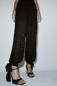 PANTALON BOUFFANT FANTAISIE