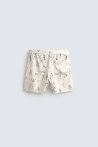 SHORT EN SOIE - VISCOSE PERSONNAGES PETER PAN HARRY LAMBERT FOR ZARA