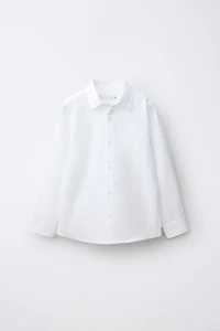 SOLID DRESS SHIRT