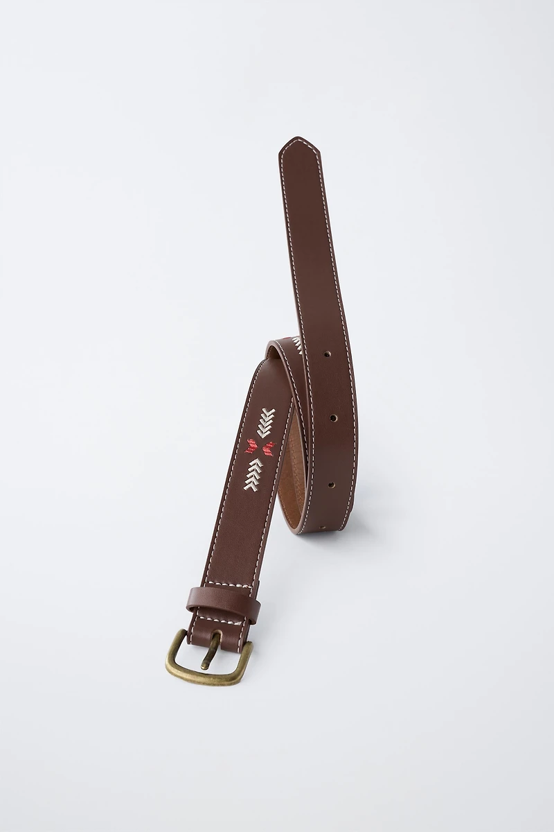 EMBROIDERED BELT