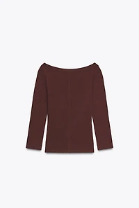 BOATNECK T-SHIRT