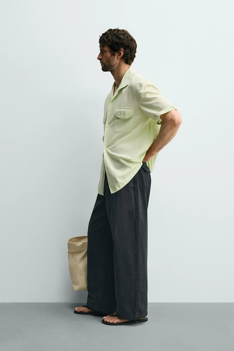 RELAXED FIT PARACHUTE PANTS