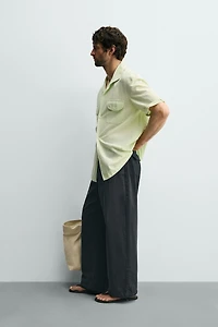 RELAXED FIT PARACHUTE PANTS