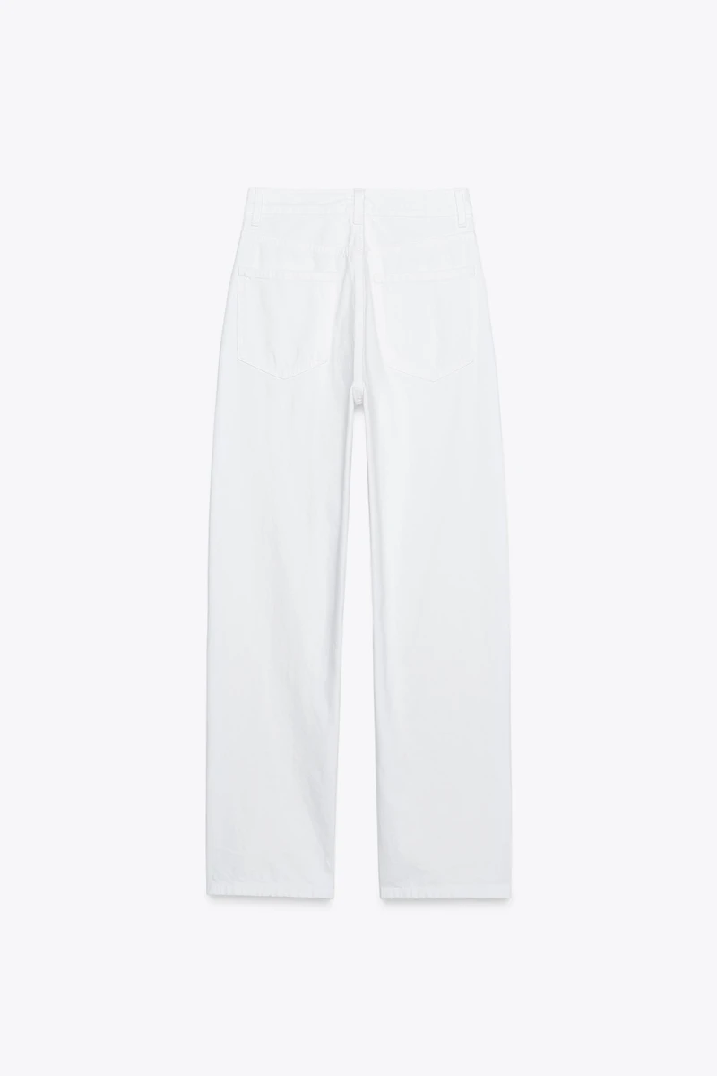 JEAN TRF MOM FIT AVEC TAILLE HAUTE