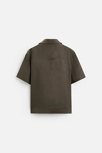 100% LINEN SHIRT