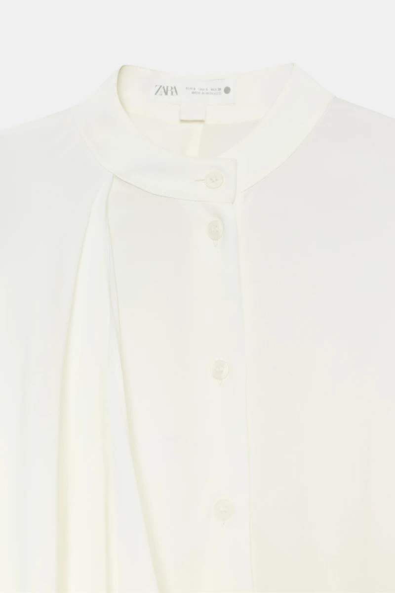 CHEMISE ASYMÉTRIQUE ZW COLLECTION