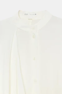 CHEMISE ASYMÉTRIQUE ZW COLLECTION