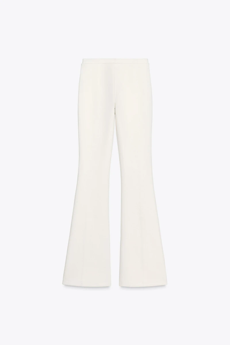 INTERLOCK FLARE PANTS