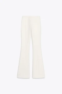 INTERLOCK FLARE PANTS