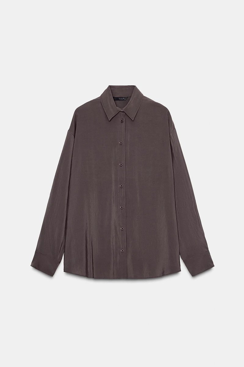 CHEMISE OVERSIZE FLUIDE
