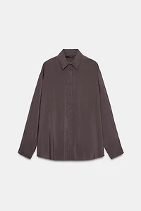 CHEMISE OVERSIZE FLUIDE