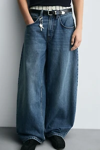 BALLOON FIT JEANS