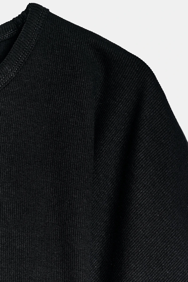 CAP SLEEVE T-SHIRT