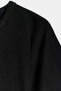 CAP SLEEVE T-SHIRT
