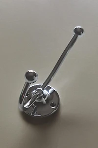 POLISHED METAL HOOK