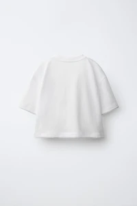 HEART PRINT T-SHIRT