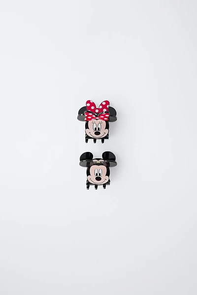 MICKEY AND MINNIE MOUSE © DISNEY TWO-PACK OF HAIR CLIPS