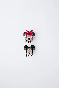 MICKEY AND MINNIE MOUSE © DISNEY TWO-PACK OF HAIR CLIPS