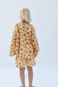 2-14 ANS/ SHORT DE BAIN FLEURS ÉDITION LIMITÉE