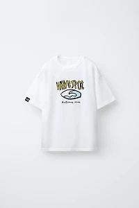 SURF PRINT T-SHIRT