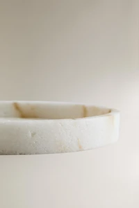 MARBLE-EFFECT BATHROOM TRAY