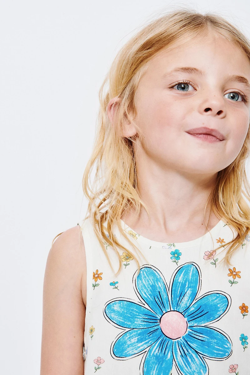 FLORAL PRINT TOP