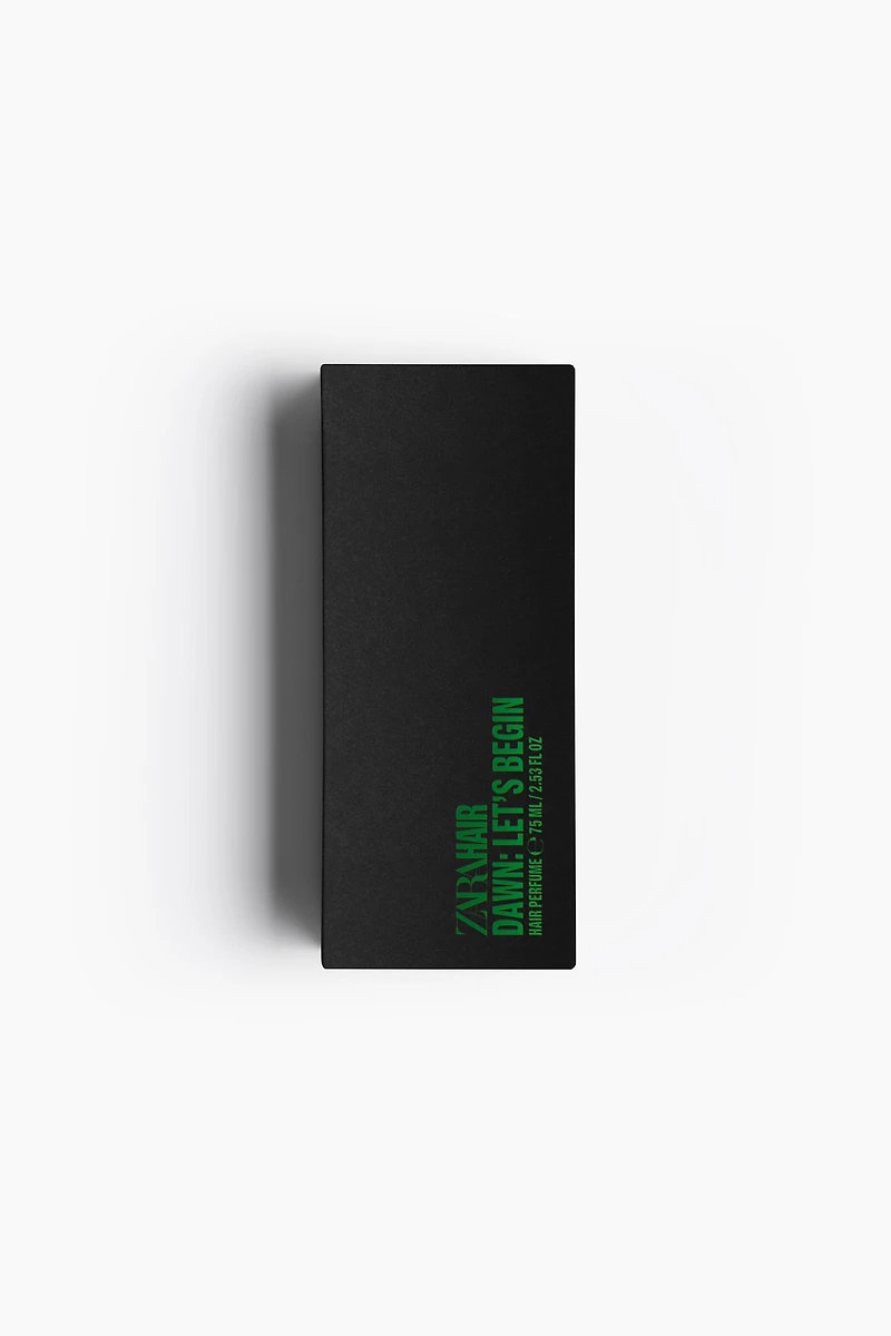 ZARA HAIR PERFUME DAWN: LETS BEGIN 75ML (2.54 FL.OZ).