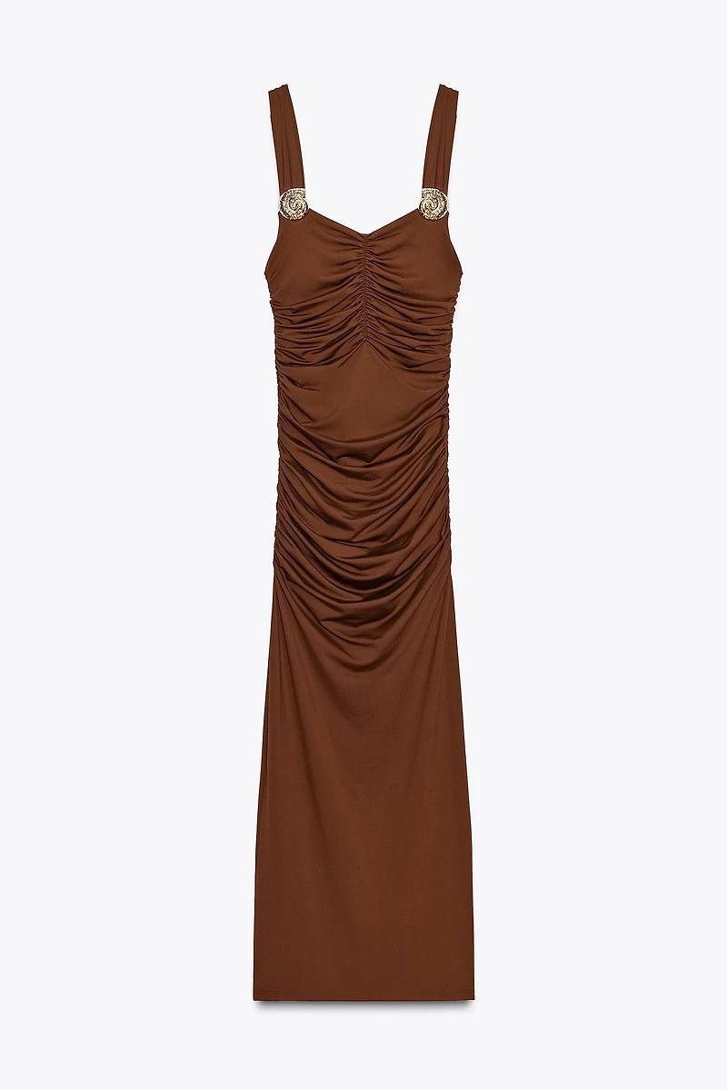 ROBE POLYAMIDE COQUILLAGE